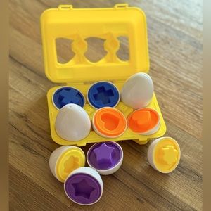 Matching Puzzle Egg Carton Toy
